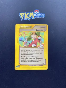 Pokemon TCG Copycat Expedition Base Set 138/165 Regular MP. - Image 1