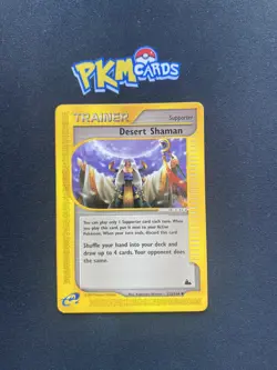 Pokemon TCG Dessert Shaman Skyridge 123/144 Regular MP. - Image 1