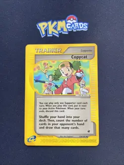 Pokemon TCG Copycat Expedition Base Set 138/165 Regular LP. - Image 1