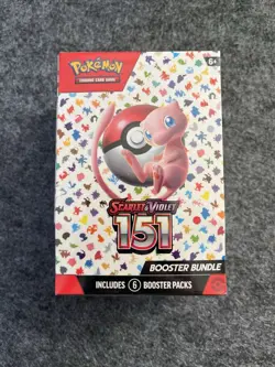 🔥 Factory Sealed Pokemon TCG Booster Bundle: 151 (Scarlet & Violet) 820650853210 - Image 1