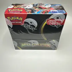 Pokemon TCG 1x Mega Evolution Enhanced Booster Box - New & Sealed - Image 2