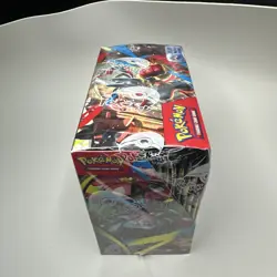 Pokemon TCG 1x Mega Evolution Enhanced Booster Box - New & Sealed - Image 3