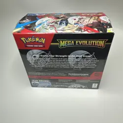Pokemon TCG 1x Mega Evolution Enhanced Booster Box - New & Sealed - Image 4