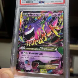 Phantom Forces 2014 Pokemon XY Mega Gengar EX PSA 8 Mint! 35/119 - Image 5