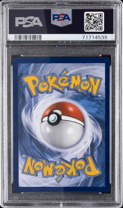 2021 POKEMON SWSH BLACK STAR PROMO #182 FULL ART/VAPOREON VMAX PSA 9 - Image 2