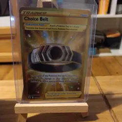 Pokemon TCG Choice Belt Sword & Shield-Astral Radiance 211/189 Holo Secret Rare - Image 1