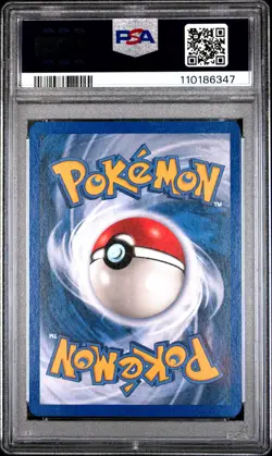 2003 POKEMON AQUAPOLIS #10 ENTEI PSA 10 - Image 2