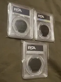 Pokemon PSA 10 Turtwig Chimchar Piplup Coin Set Theme Deck Promos 2007 GEM MT - Image 2