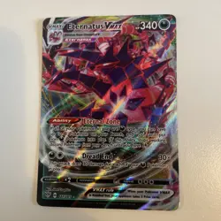 Eternatus VMAX 117/189 Pokemon TCG Darkness Ablaze Ultra Rare Holo - LP - Image 1