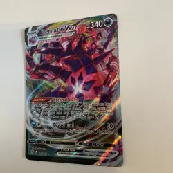 Eternatus VMAX 117/189 Pokemon TCG Darkness Ablaze Ultra Rare Holo - LP - Image 2