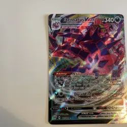 Eternatus VMAX 117/189 Pokemon TCG Darkness Ablaze Ultra Rare Holo - LP - Image 3
