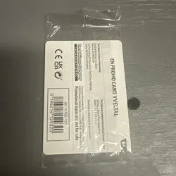 Sealed Yveltal 088/132 Reverse Holo Mega Evolution Pokemon GAMESTOP PROMO - Image 2