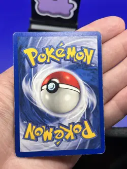 Pokemon Base Set SHADOWLESS 1st Edition Tangela 66/102 MP+ - Image 5