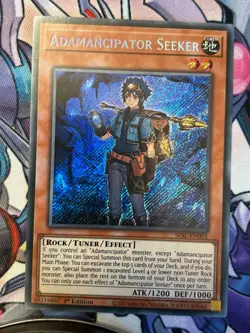 YuGiOh Secret Slayers SESL First Edition Choose Your Card SECRET SUPER RARE - Image 3
