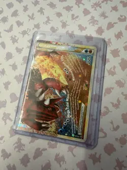 Pokemon Legend Series Kyogre Groudon Bottom Card 88/90 Undaunted Holo - Image 1