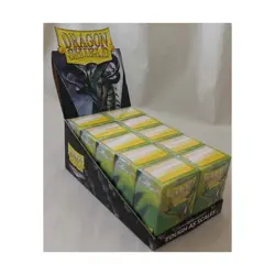 Arcane Tin Card Protect Standard Sleeves - Matte Apple Green (10 Packs of New - Image 1