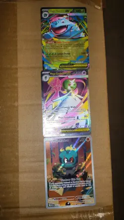 Pokemon Mega Evolution Card Lot - Image 1