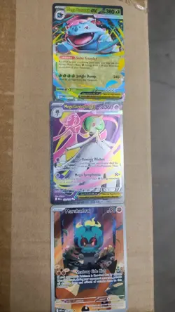 Pokemon Mega Evolution Card Lot - Image 4