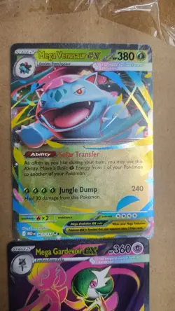Pokemon Mega Evolution Card Lot - Image 5