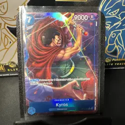 KYROS - One Piece TCG OP10-046 - AA SR Alt Art Super Rare - Royal Blood NM Card! - Image 1