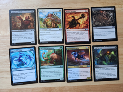 Magic the Gathering "20th Edition" (M20) 8 Card Lot, NM - Image 1