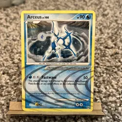 Arceus AR4 Holo - Platinum Arceus Promo Pokemon LP Card - Image 1