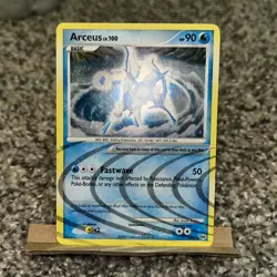 Arceus AR4 Holo - Platinum Arceus Promo Pokemon LP Card - Image 2