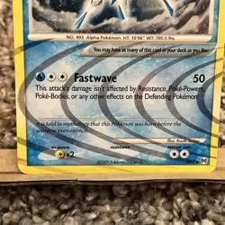 Arceus AR4 Holo - Platinum Arceus Promo Pokemon LP Card - Image 4