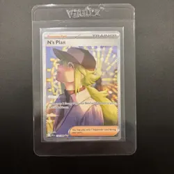 N's Plan SIR 170/086 Black Bolt English Pokemon Card Nm - Image 1