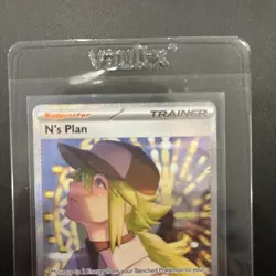 N's Plan SIR 170/086 Black Bolt English Pokemon Card Nm - Image 3