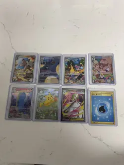 Pokemon Illustration Rare 8 Card Lot!! Wailord, Pikachu, Gardevoir And More - Image 1