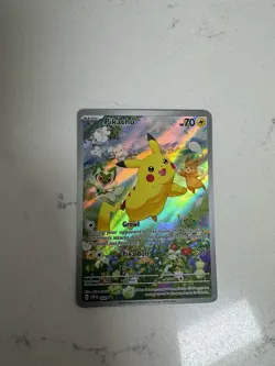 Pokemon Illustration Rare 8 Card Lot!! Wailord, Pikachu, Gardevoir And More - Image 2