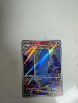 Pokemon Illustration Rare 8 Card Lot!! Wailord, Pikachu, Gardevoir And More - Image 4