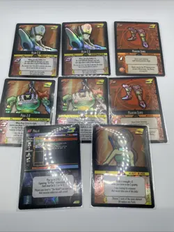 Dot Hack Tcg Custom Card Lot - Image 1