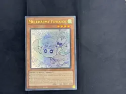 Yu-Gi-Oh! TCG Mulcharmy Fuwalos Ultra Rare Card RA04-EN050 - Image 1