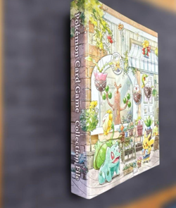 Pokemon Pikachu Grassy Gardening Collection Card File Pokemon Center Exclusive - Image 3