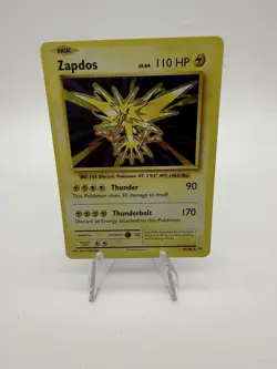 Zapdos - XY Evolutions Set - 42/108 - Holographic Pokemon Card - Image 1