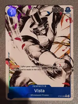 One Piece Card Game Vista ST22-009 C Alternative Anglais - Image 1