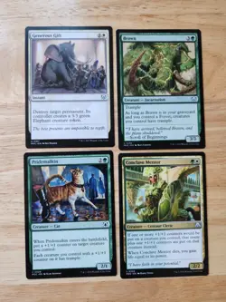 Magic the Gathering "March of the Machine" 4 Card Lot, NM - Image 1
