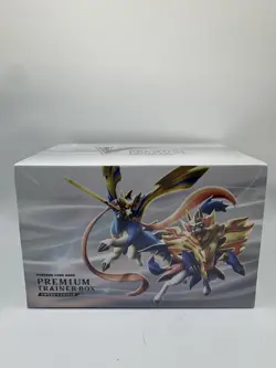 Pokemon Card Game Sword & Shield Premium Trainer Box Japanese - Image 1
