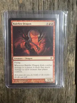 *BALEFIRE DRAGON* - Innistrad : MTG Magic The Gathering - Single Card : NM - Image 1