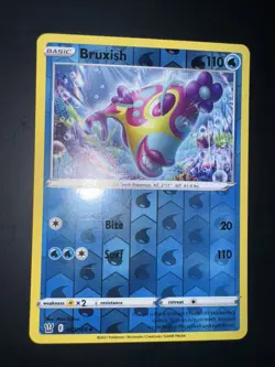 Bruxish 043/163 Reverse Holo Battle Styles Pokemon TCG Card - Image 1