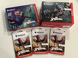 Magic the Gathering Marvel’s Spider-Man Bundle MTG SPIDER MAN - Ready to Ship! - Image 1