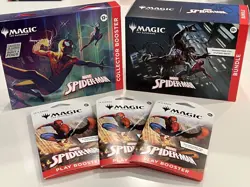 Magic the Gathering Marvel’s Spider-Man Bundle MTG SPIDER MAN - Ready to Ship! - Image 2