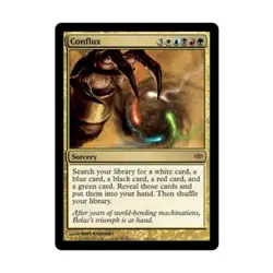 WOTC MtG Conflux Conflux (MR) VG - Image 1
