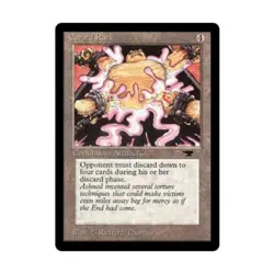 WOTC MtG Antiquities Cursed Rack (U) NM - Image 1