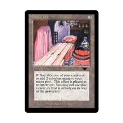WOTC MtG Antiquities Ashnod's Altar (U) NM - Image 1