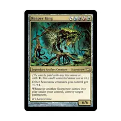 WOTC MtG Shadowmoor Reaper King (R) VG - Image 1