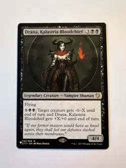 Drana, Kalastria Bloodchief - MTG The List: Commander 2017 - NM - Image 1