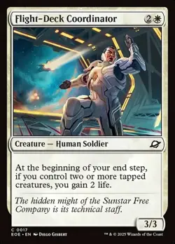 Flight-Deck Coordinator - Edge of Eternities #0017 MTG Magic The Gathering - Image 1